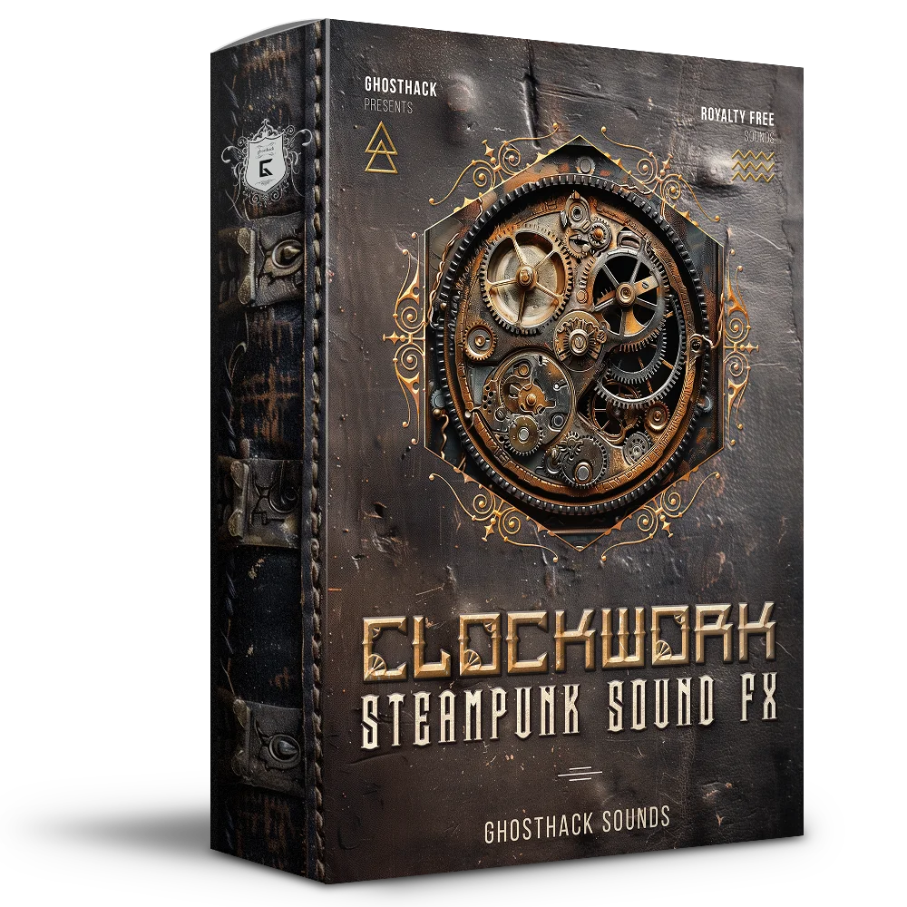 Clockwork - Steampunk Sound FX