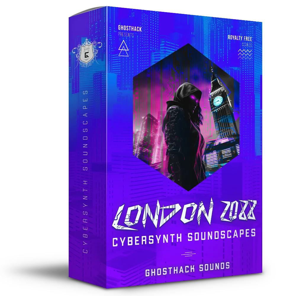 London 2088 - Cybersynth Soundscapes
