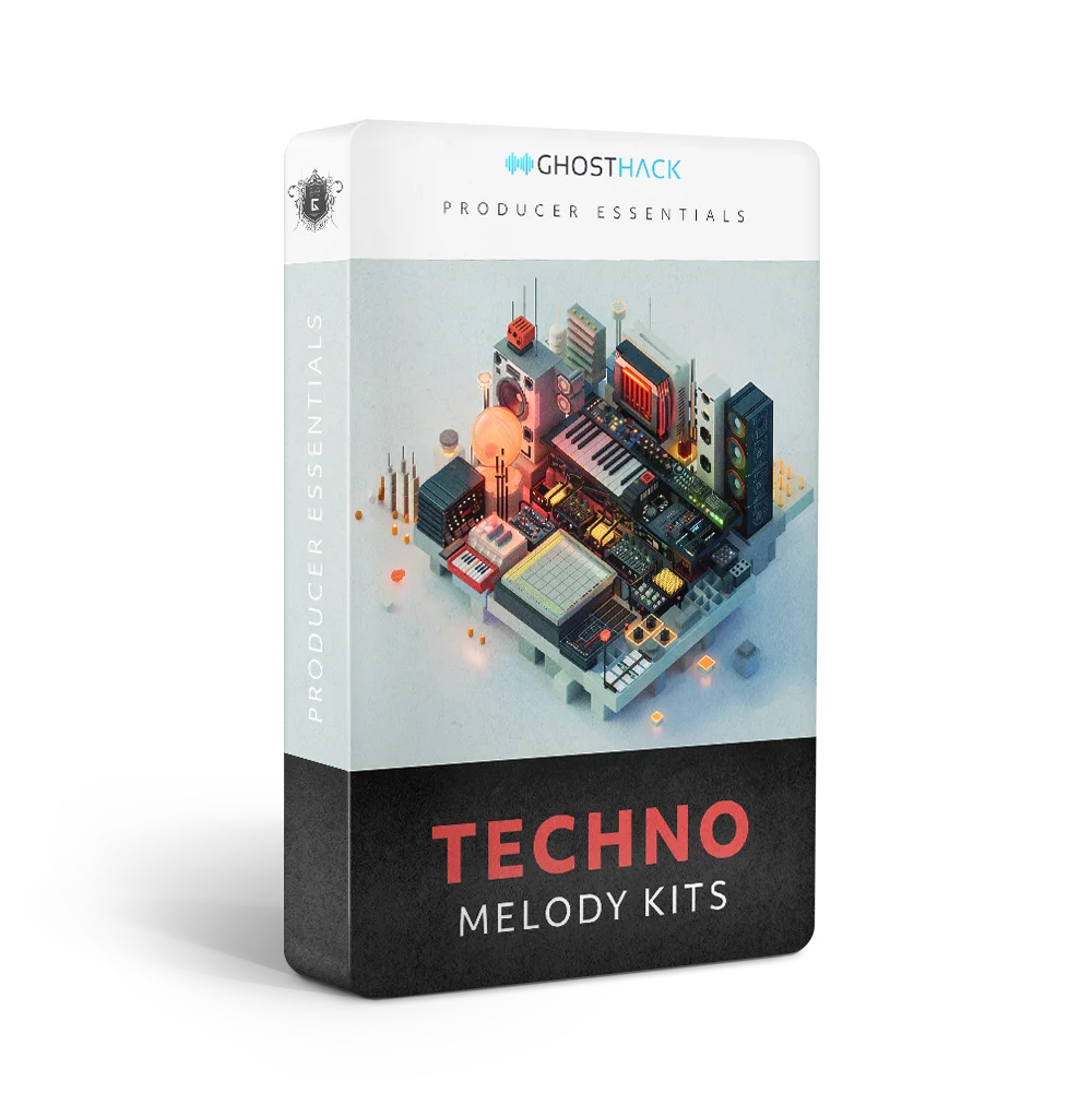 Producer Essentials - Techno Melody Kits