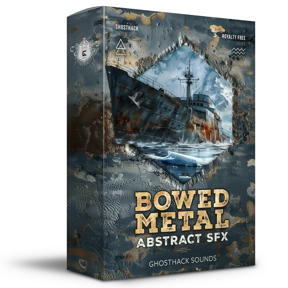 Bowed Metal - Abstract SFX