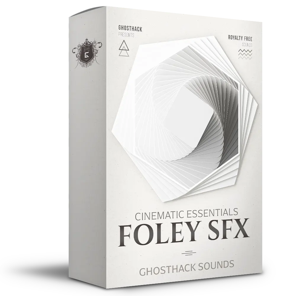 Cinematic Essentials - Foley SFX