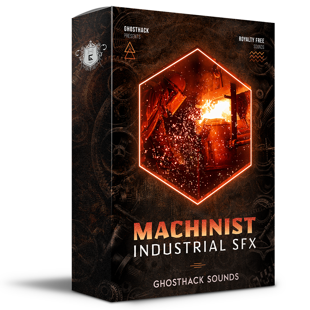 Machinist - Industrial Sound FX