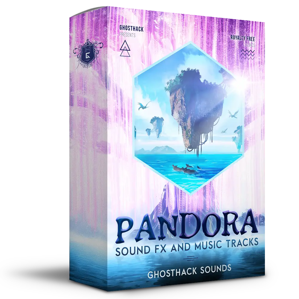 Pandora - Sound FX and Music Tracks