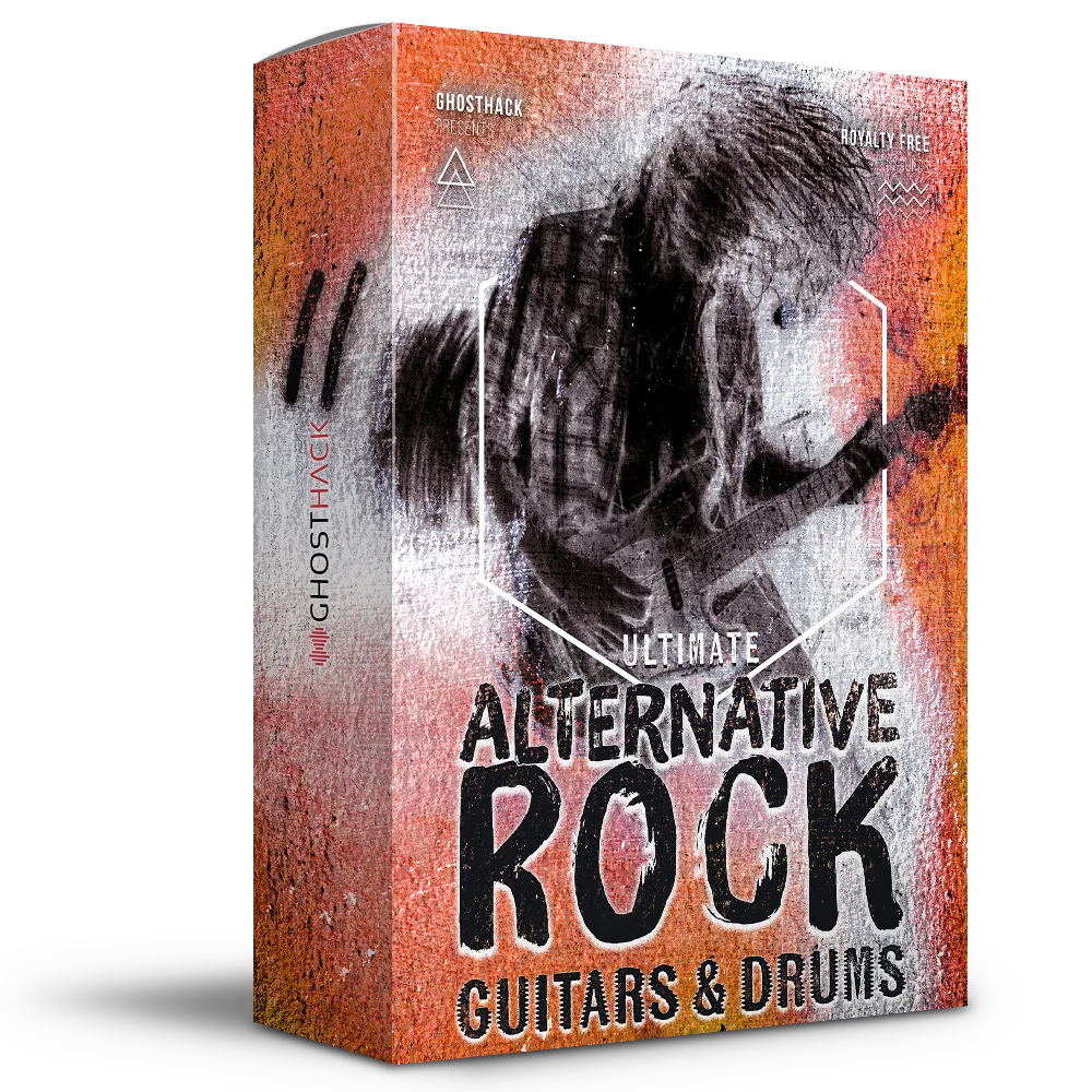 Ultimate Alternative Rock Guitars and Drums