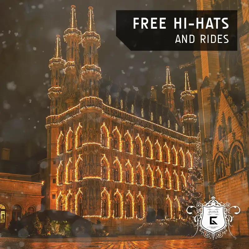 Advent Calendar 2022 Day 2 - Hi-Hats & Rides