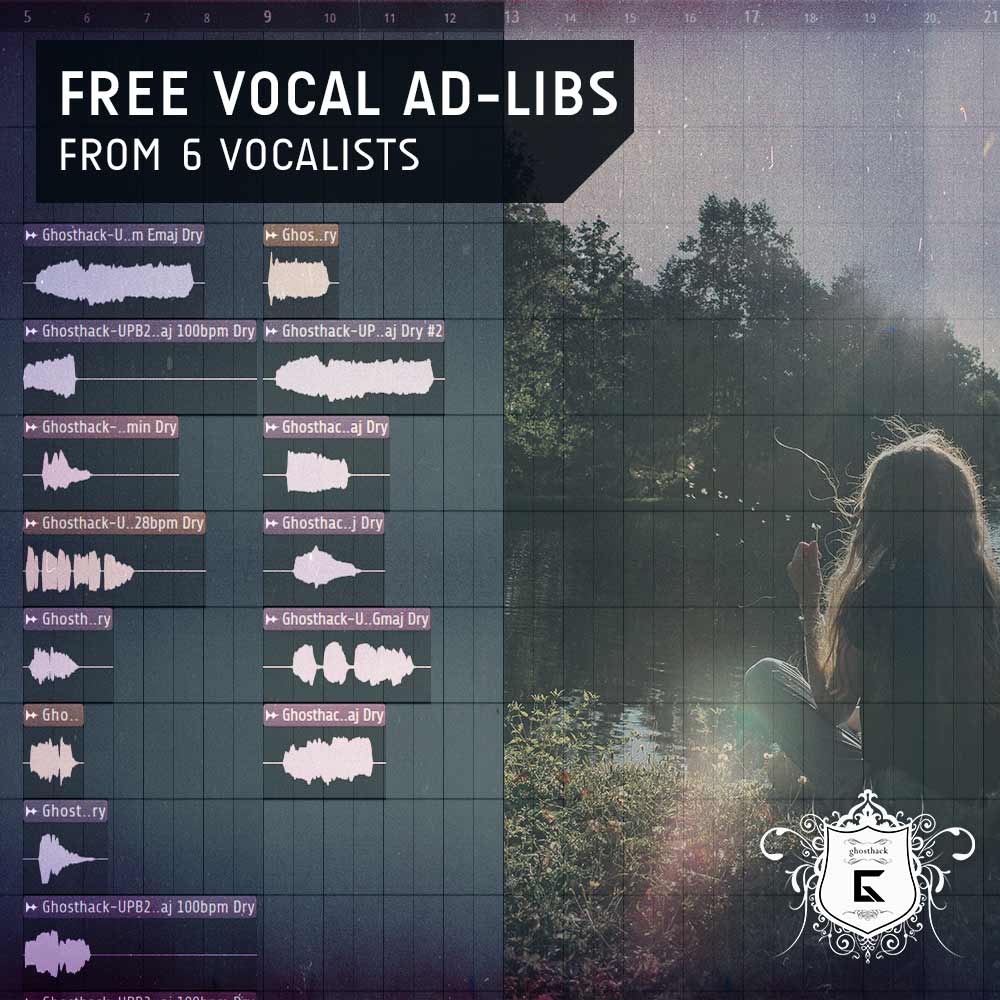 Free Vocal Ad-Libs from 6 Vocalists