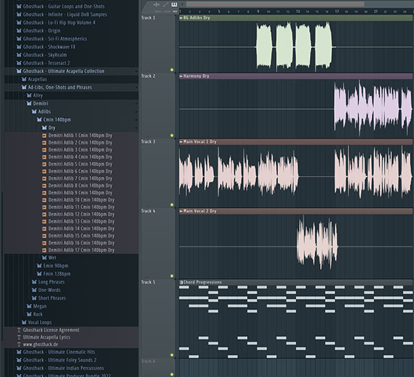 Ultimate Vocal Bundle in FL Studio