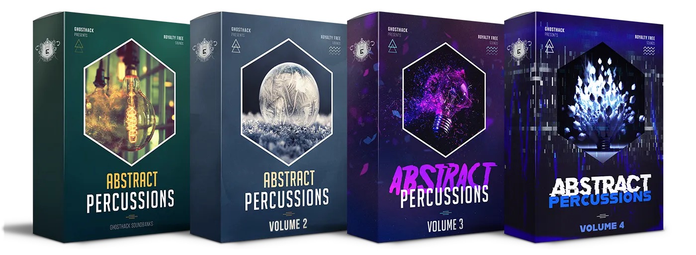 Abstract Percussion Bundle