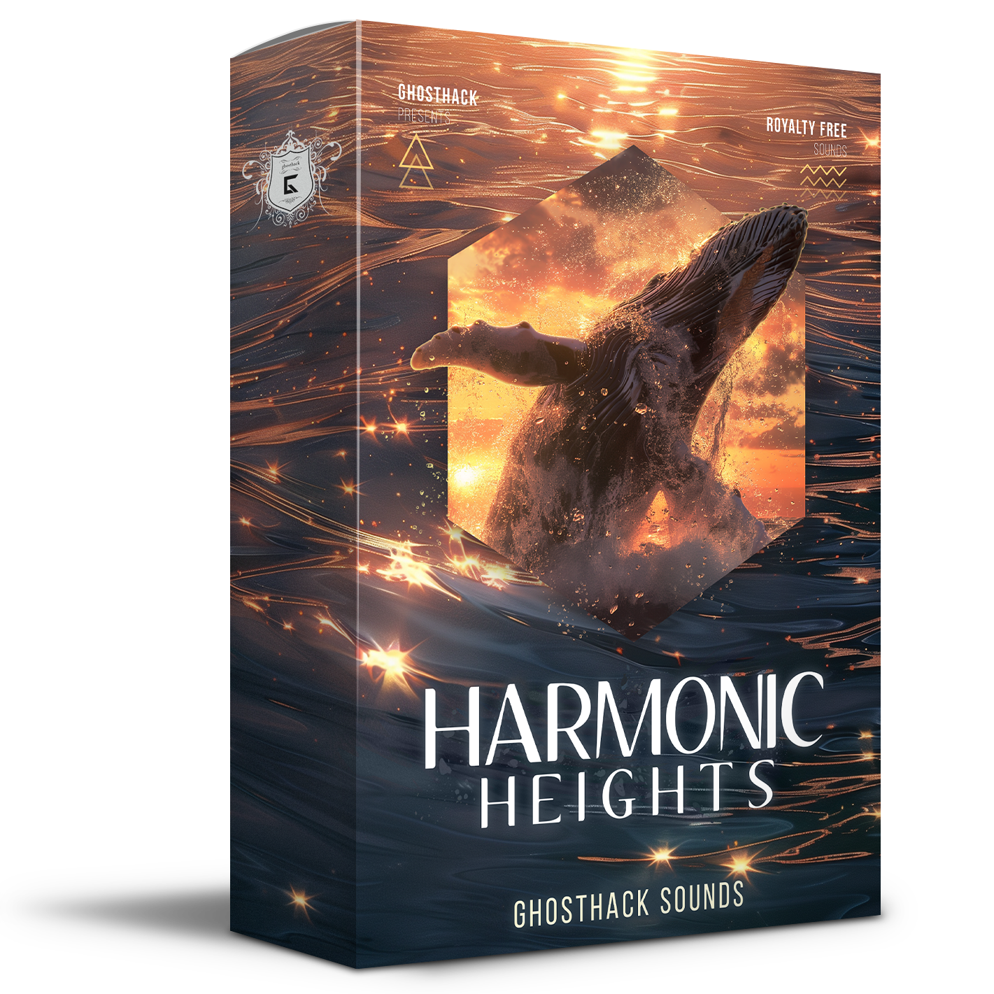 Harmonic Heights - Epic Ambient Sounds