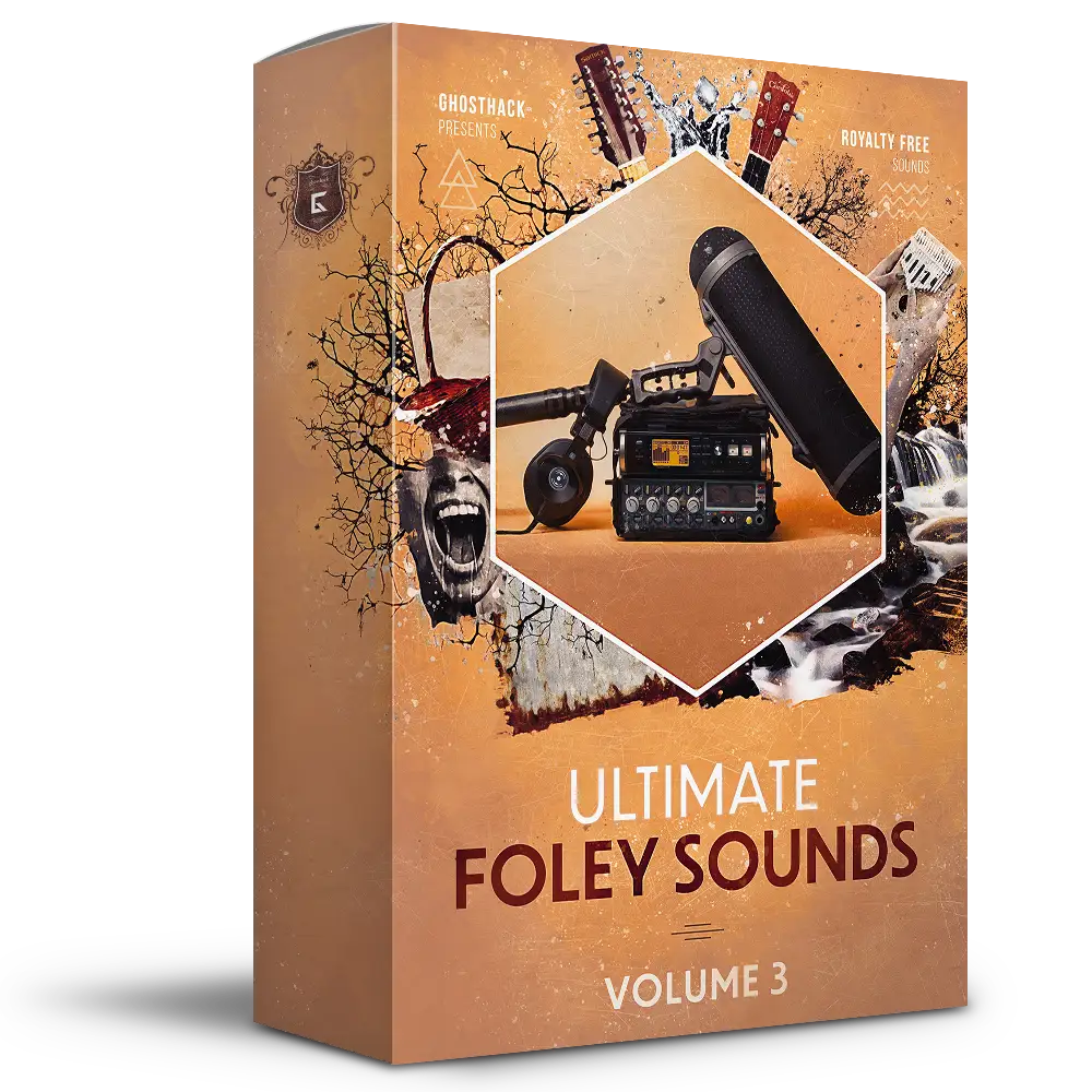 Ultimate Foley Sounds Volume 3