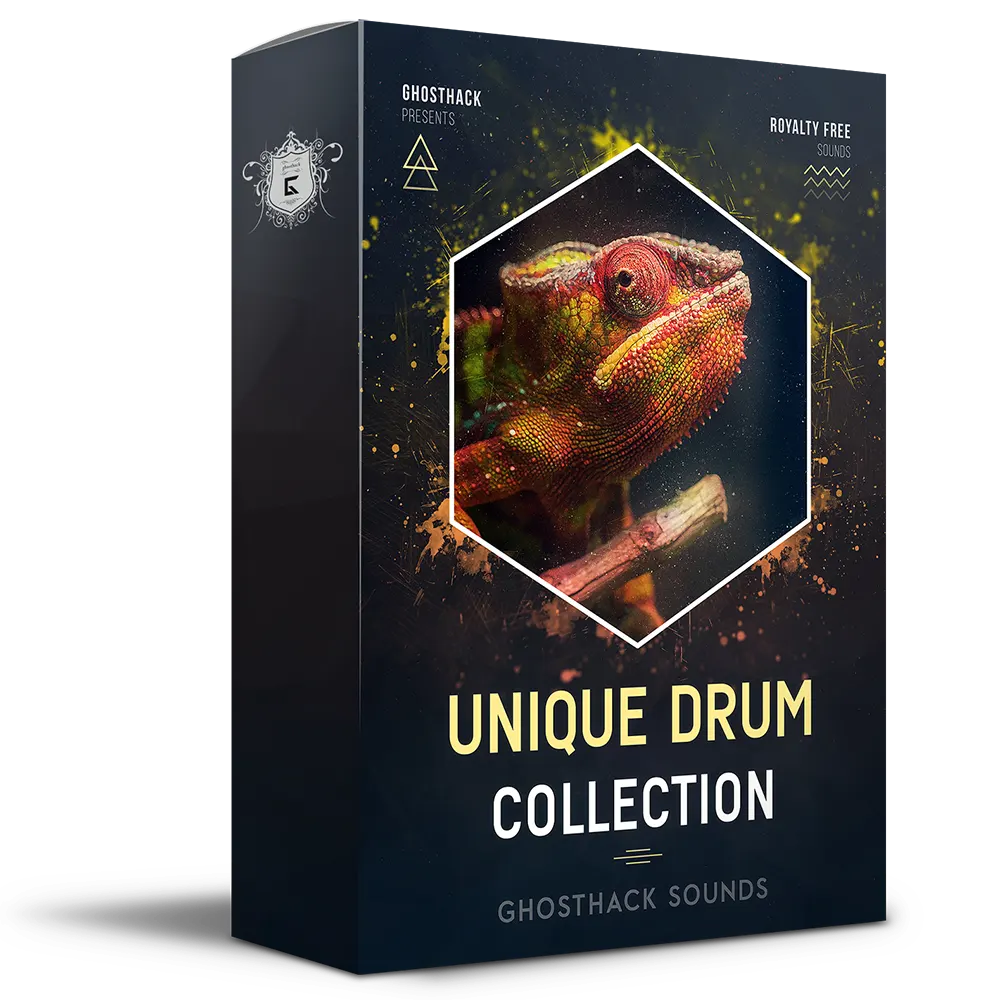 Unique Drum Collection
