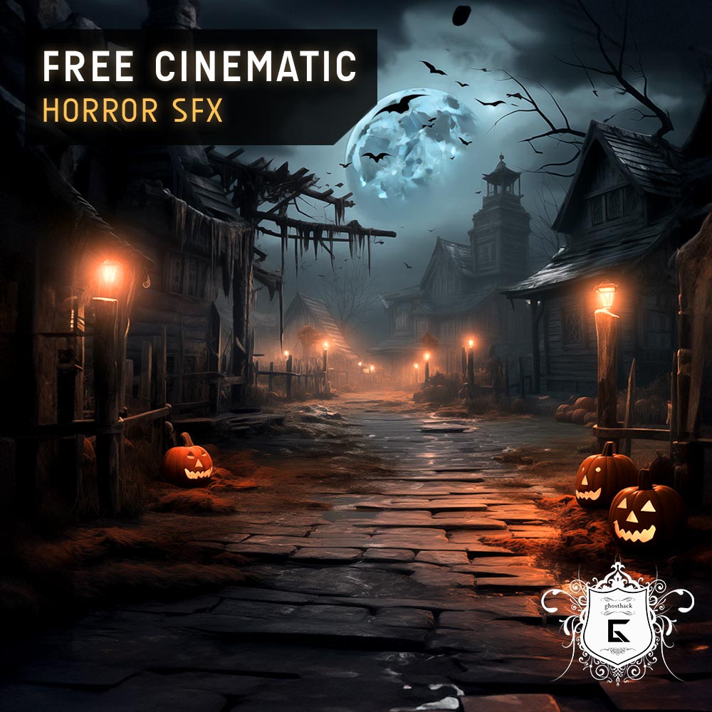Free Cinematic Horror Sound FX