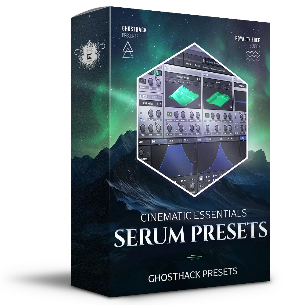 Cinematic Essentials - Serum Presets