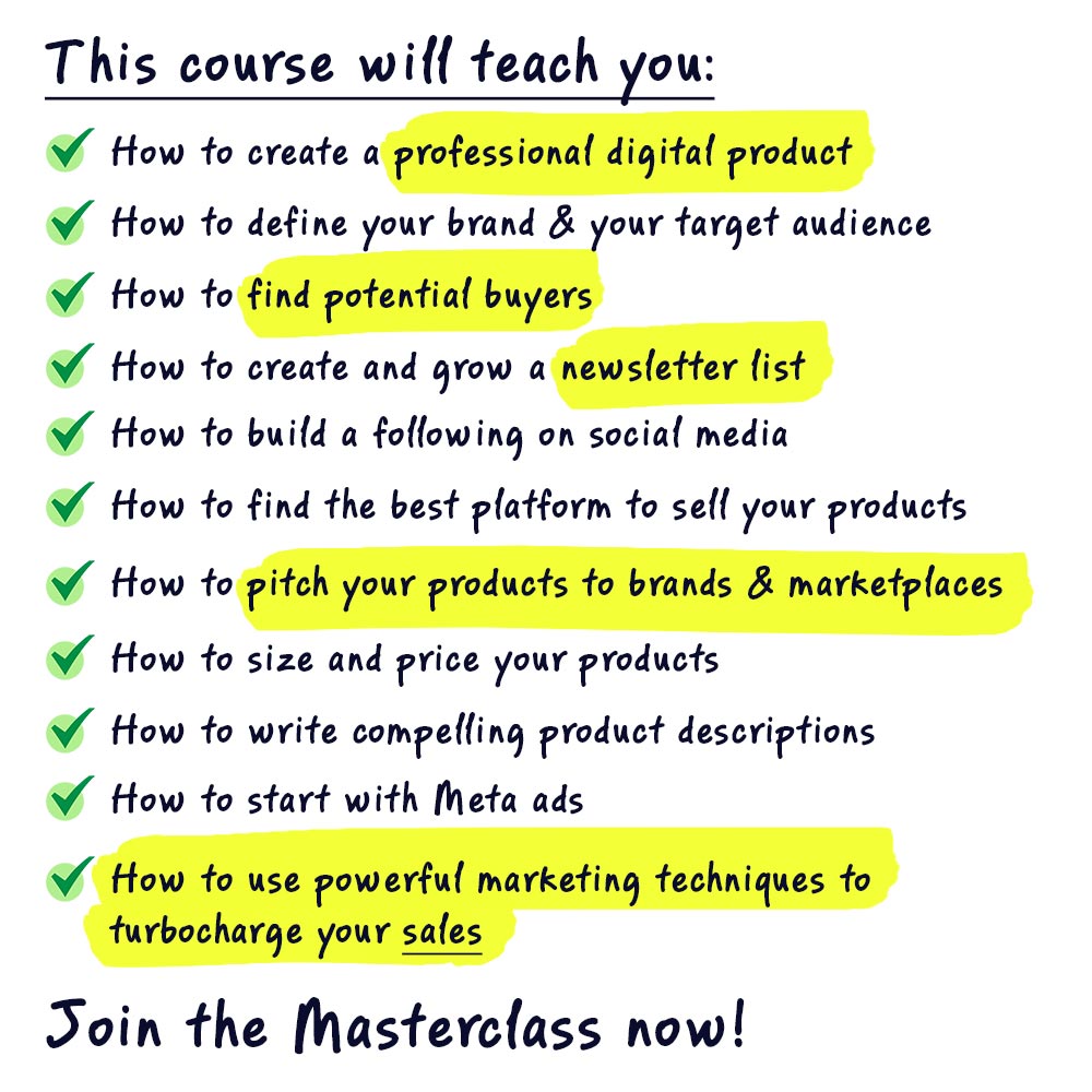 What this course will teach you