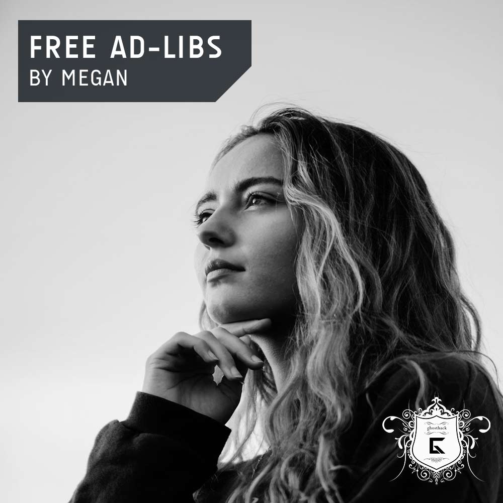 Free Vocal Ad-Libs by Megan