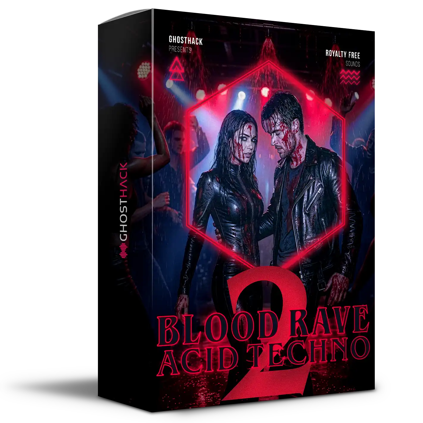 Blood Rave Volume 2 - Acid Techno
