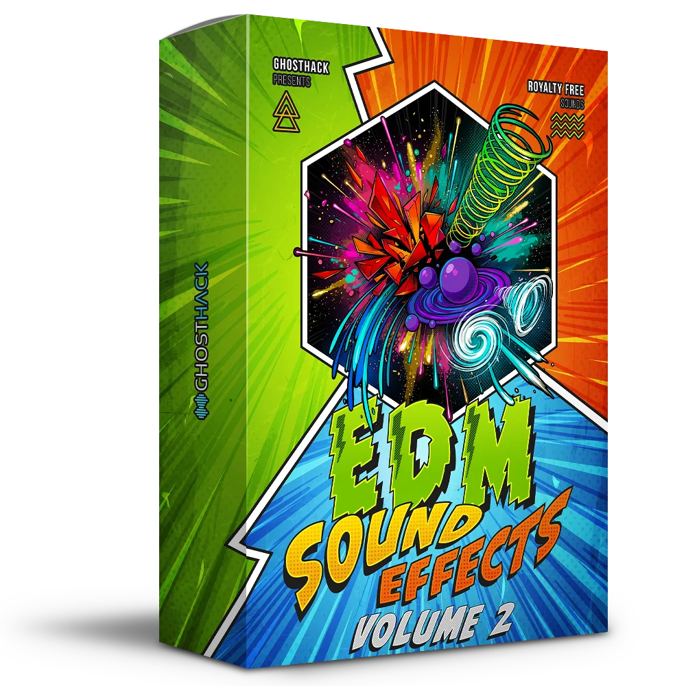 EDM Sound Effects Volume 2
