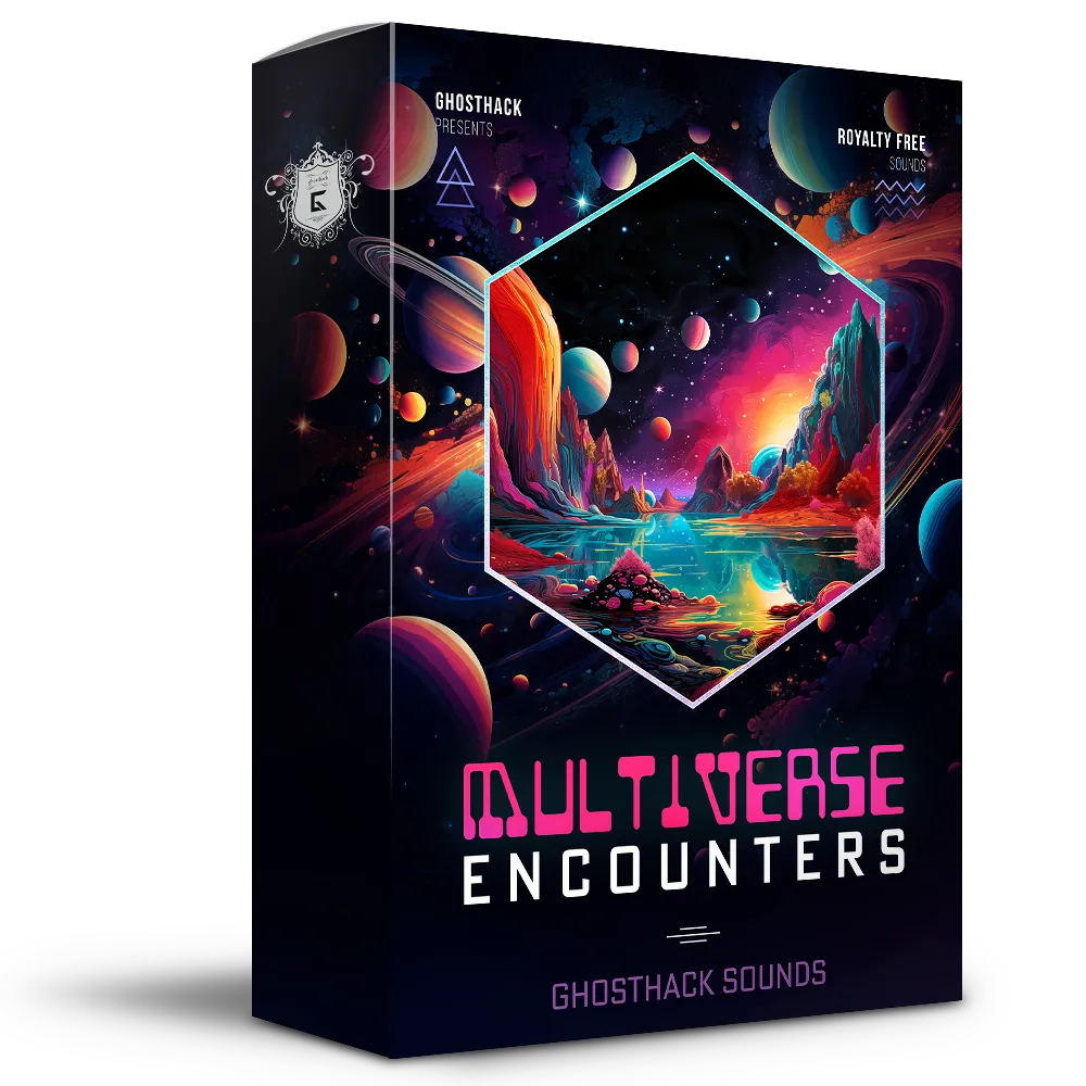 Multiverse Encounters - Cinematic Psychedelic SFX