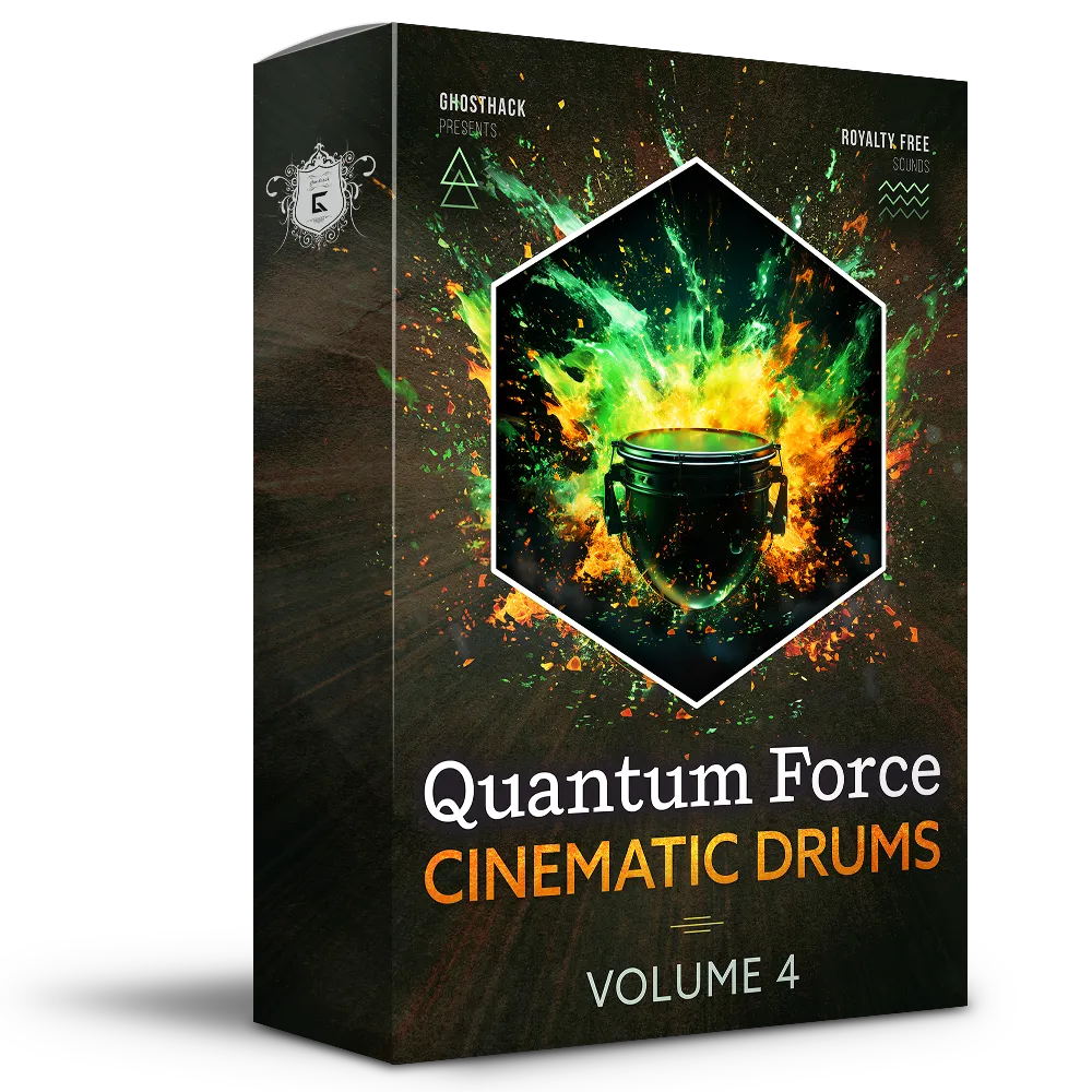 Quantum Force - Cinematic Drums Volume 4