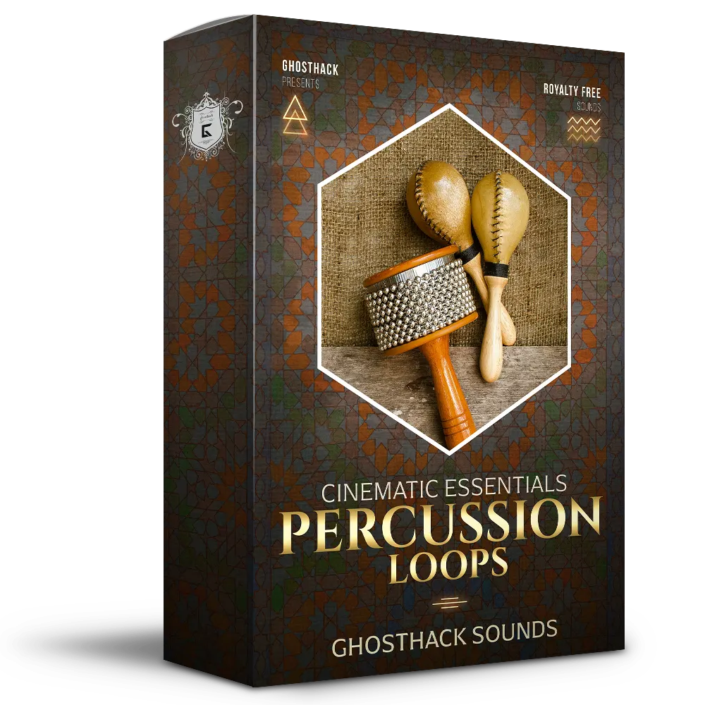 Cinematic Essentials - Percussion Loops