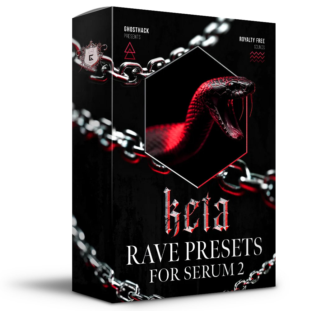 Keta - Rave Presets for Serum 2